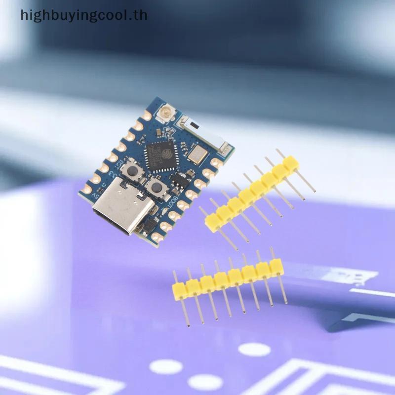 HCTH ESP32-C3 Pro Mini Development Board WiFi โมดูล ESP 32 Development Board ESP32C3FN4 ชิป Onboard 