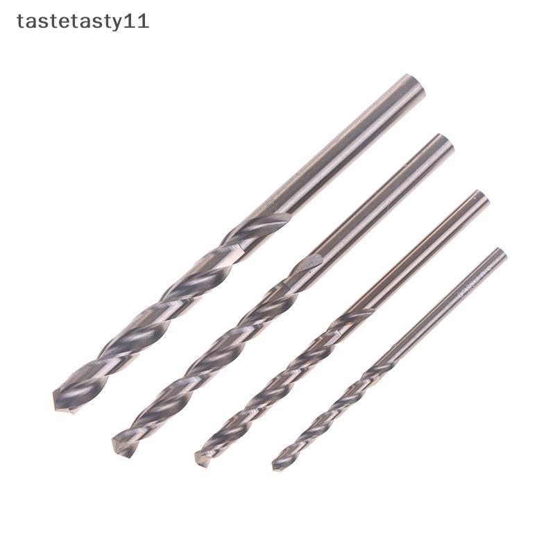 TA 4 ชิ้น M35 โคบอลต์เคลือบ Twist เจาะชุด Bit Core สําหรับไม้โลหะเครื่องตัดรูสแตนเลสไม้โลหะเจาะ TH