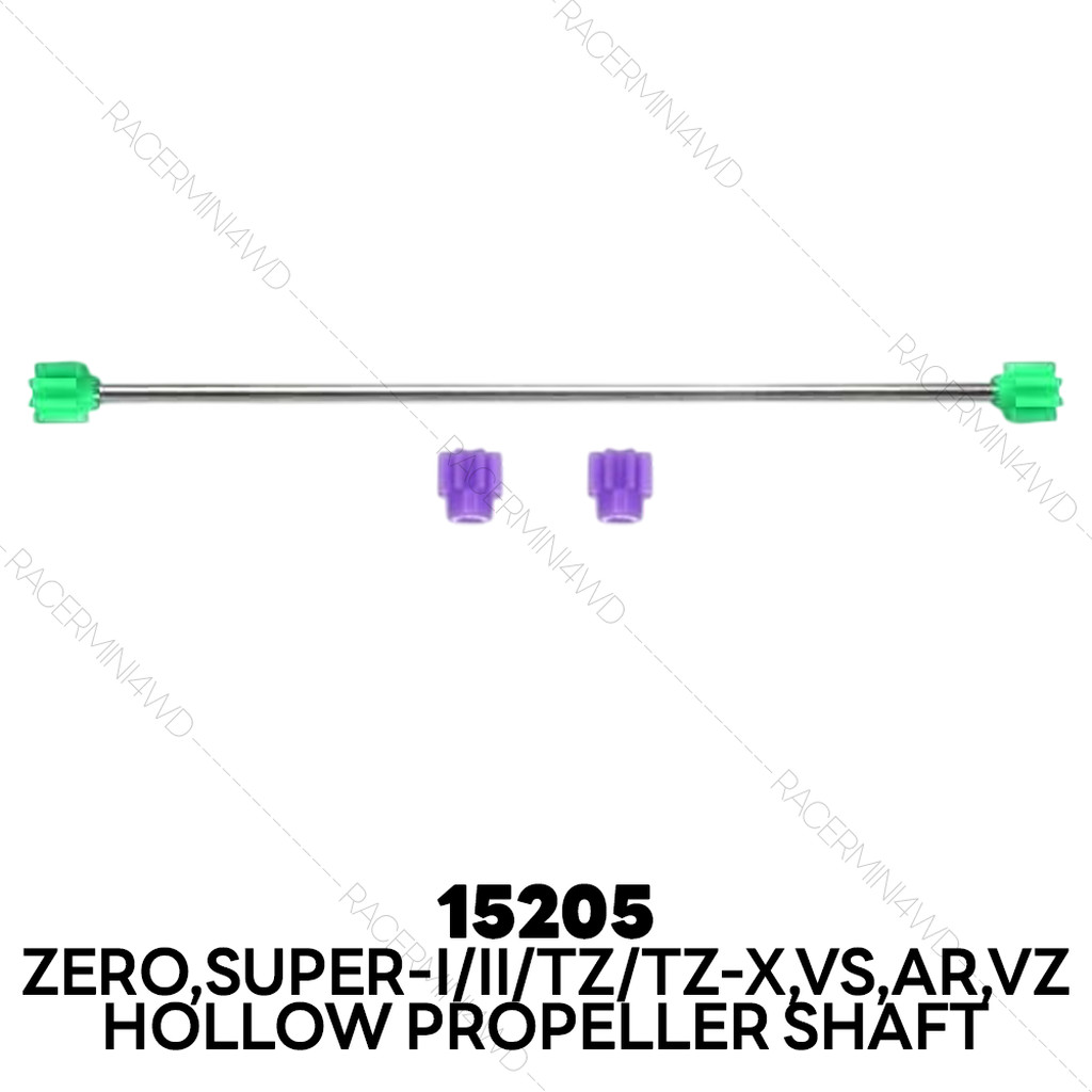 TAMIYA 15205 Super-II,AR,VS,VZ Hollow Propeller Shaft