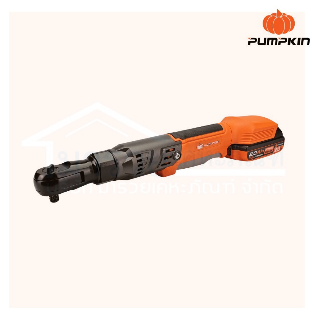 🔥รุ่นใหม่ ปี2025🔥 ประแจบล็อกไฟฟ้าด้ามฟรีไร้สาย (คอสั้น) Pumpkin 50468 ไร้แปรงถ่าน ประแจไฟฟ้า ด้ามฟรี