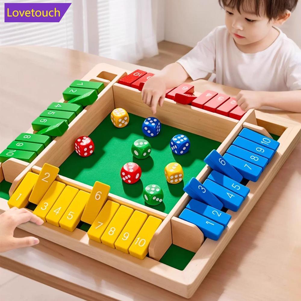 LOVETOUCH Digital Flip Card Game Interactive Number Game Party Entertainment Bar Gathering Home Tabl