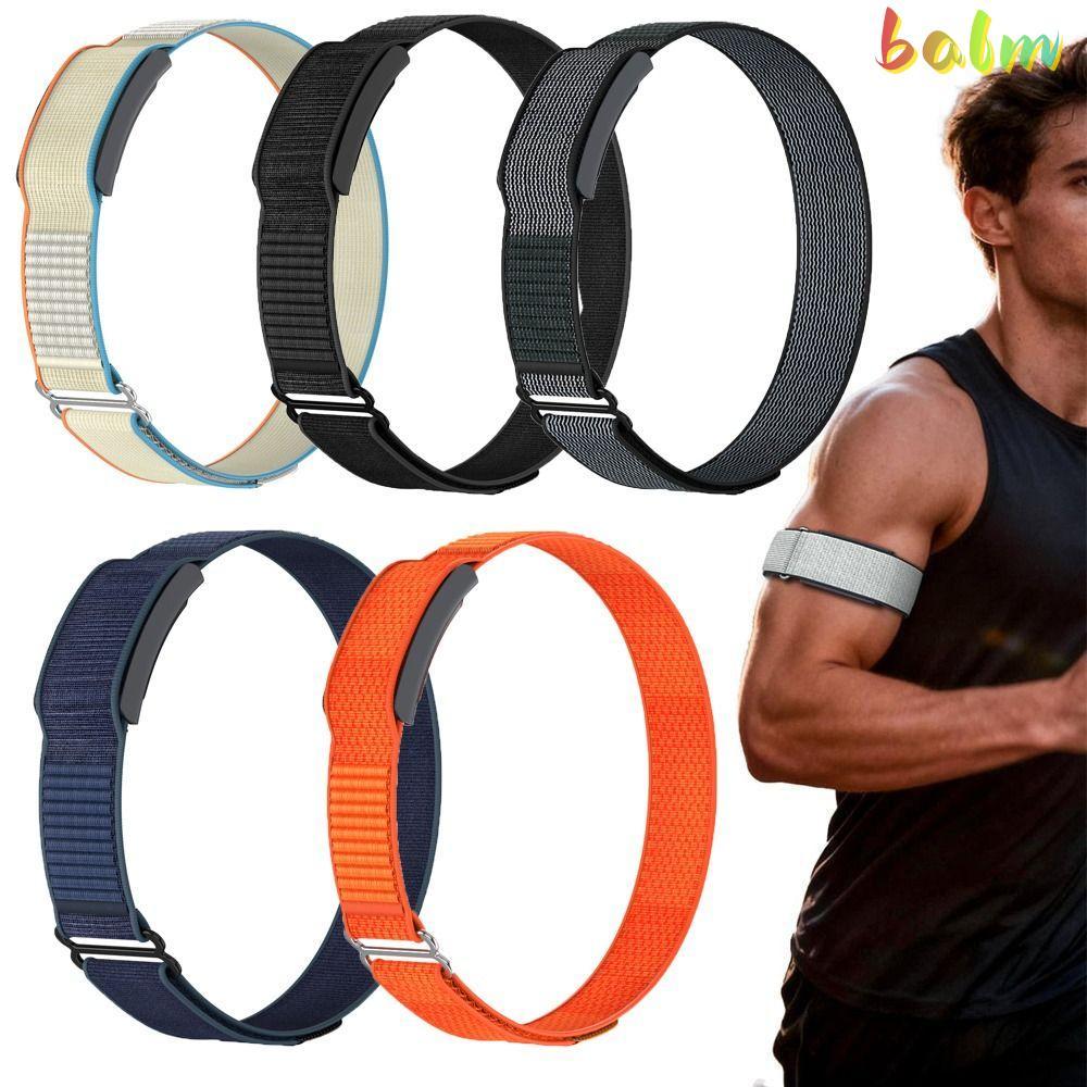 BALM Fitness Tracker Arm Band,ปรับBreathable Sport Band Bicep Band,ไนลอนออกแบบสายรัดสําหรับAmazfit H