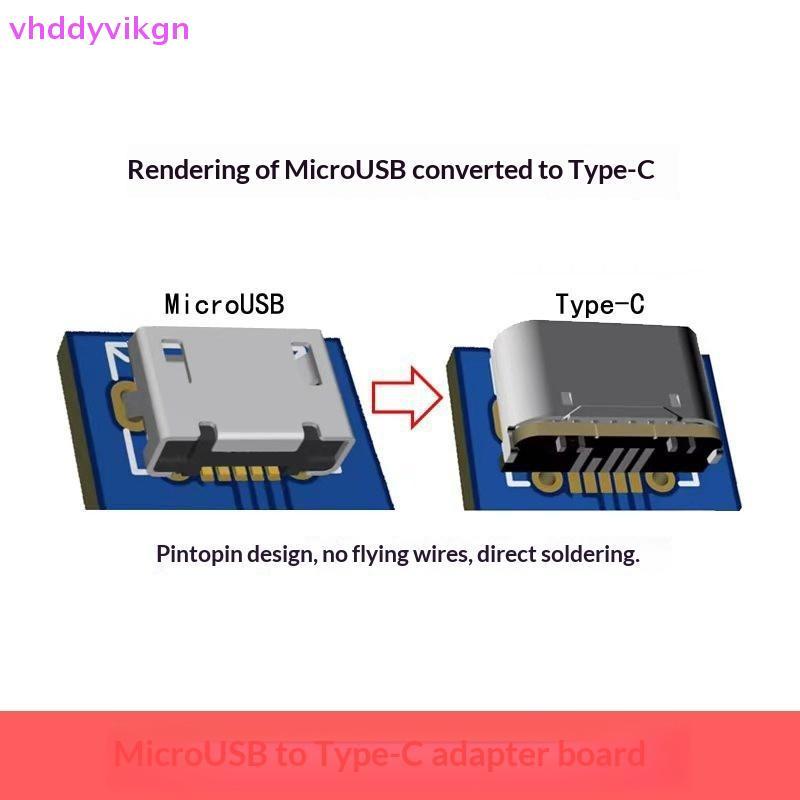 VHDD M85K USB Connector ประเภท C USB 2.0 Data Transfer Data Power Adapter DIY ซ่อม Adapte การปรับเปล