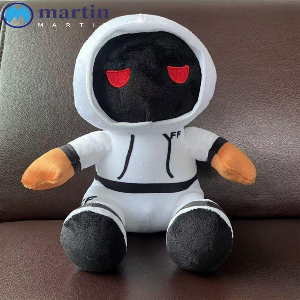 ของเล่นตุ๊กตาครอบครัว MARTIN Foltyn, เสื้อสเวตเตอร์สีขาวตุ๊กตาสัตว์ตุ๊กตา Foltyn, Ins อะนิเมะ Roblox