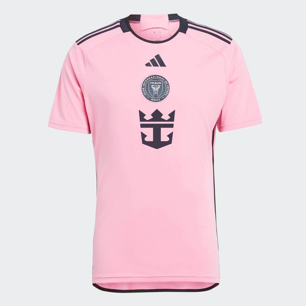 adidas Football Inter Miami CF 24/25 Home Jersey Men Pink IU0190