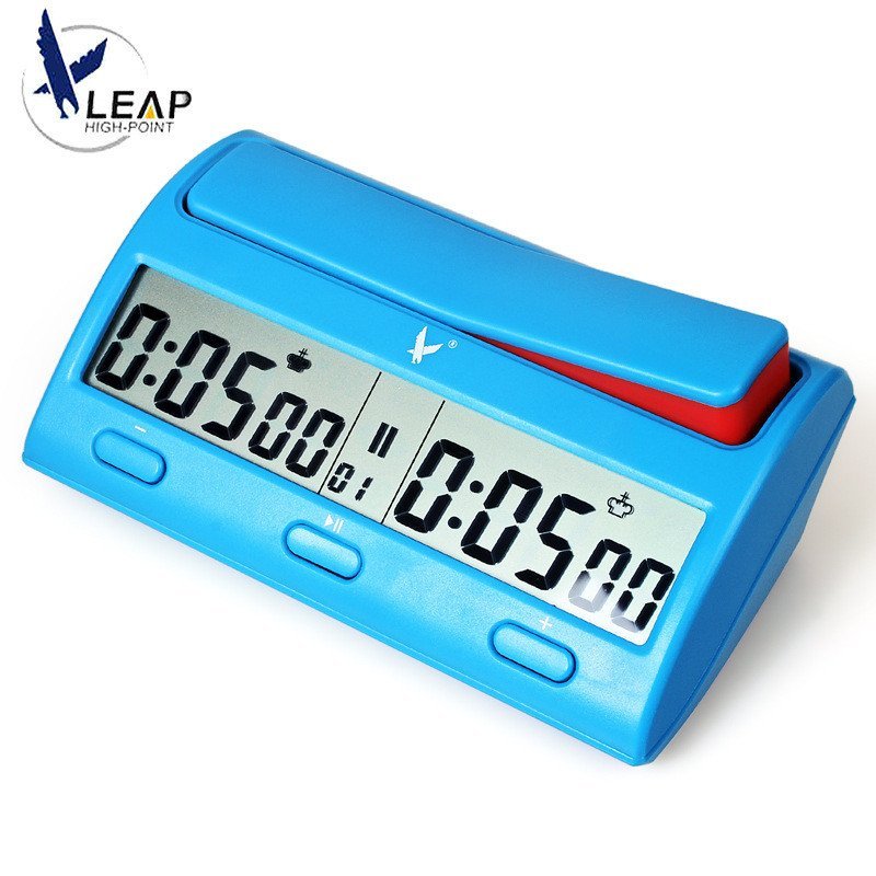 International Chinese Timer Chess Clock PQ9912 Chess Clock Tianfu Chess Competition Multifunctional 