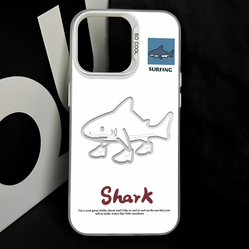 เคสไอโฟน13 ดีไซน์เส้นสายเรียบง่ายแต่สนุกสนาน For iPhone 11 12 13 14 15 16 17 Pro MAX 14 15 16 8 Plus SE2 XR XS MAX 7Plus