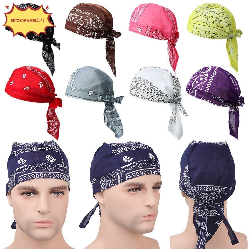 AROVE Pirate Hat Quick Dry Outdoor Sport Adjustable Elastic Headscarf Bandana