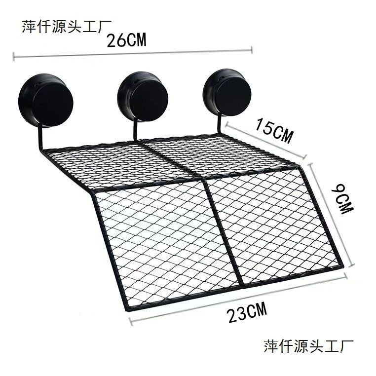 Iron Climbing Platform Turtle Drying Platform Turtle Supplies Brazilian Turtle Tank ภูมิทัศน์กล่องเต