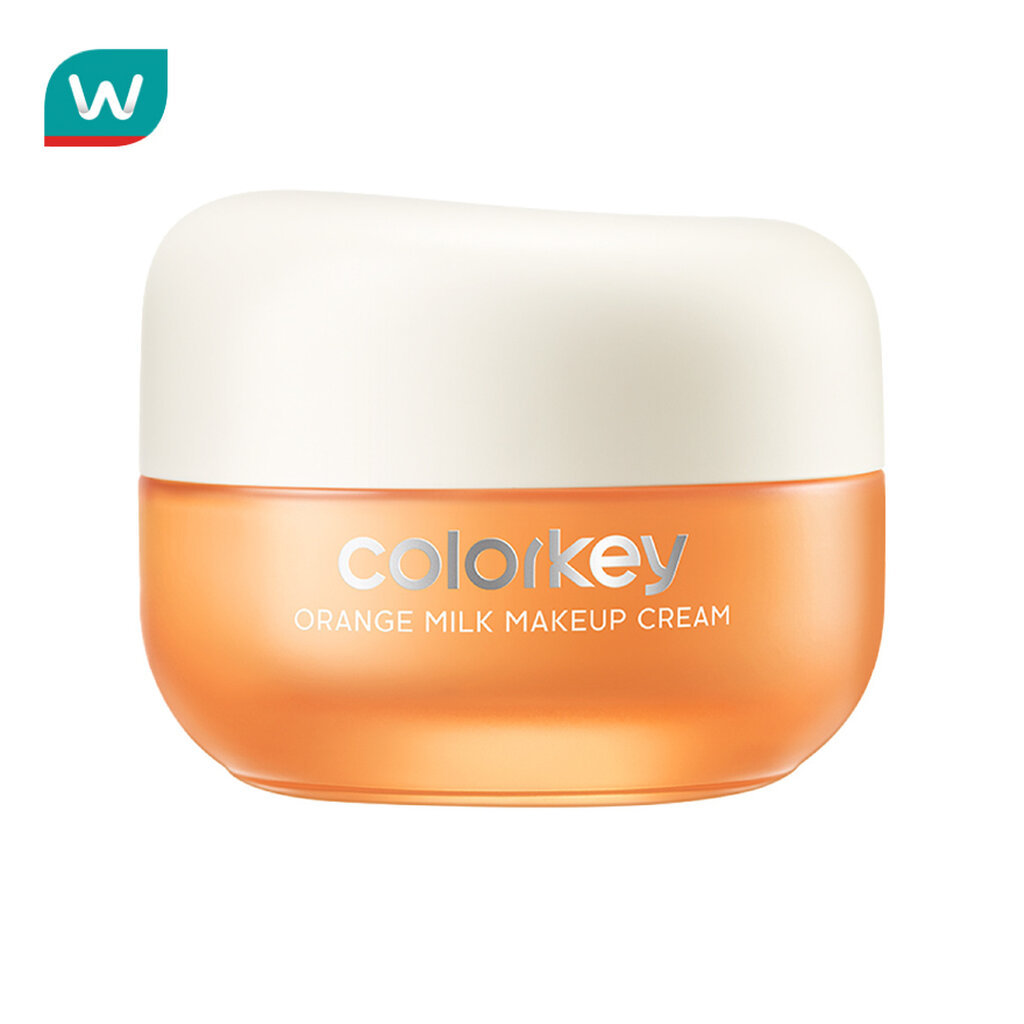 Colorkey คัลเลอร์คีย์ ออเรนจ์ มิลค์ เมคอัพ ครีม 20ก.
