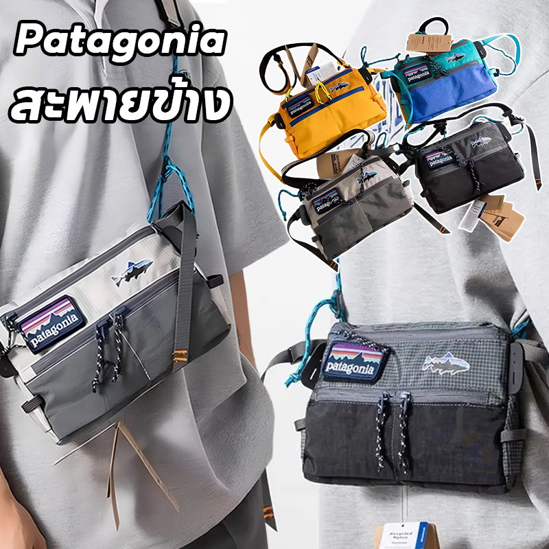 COD Patagonia กระเป๋าสะพายไหล่ ใหม่ สะพายข้าง กระเป๋าสะพายข้างแฟชั่น กันน้ํา แต่งซิป สําหรับนักเรียน
