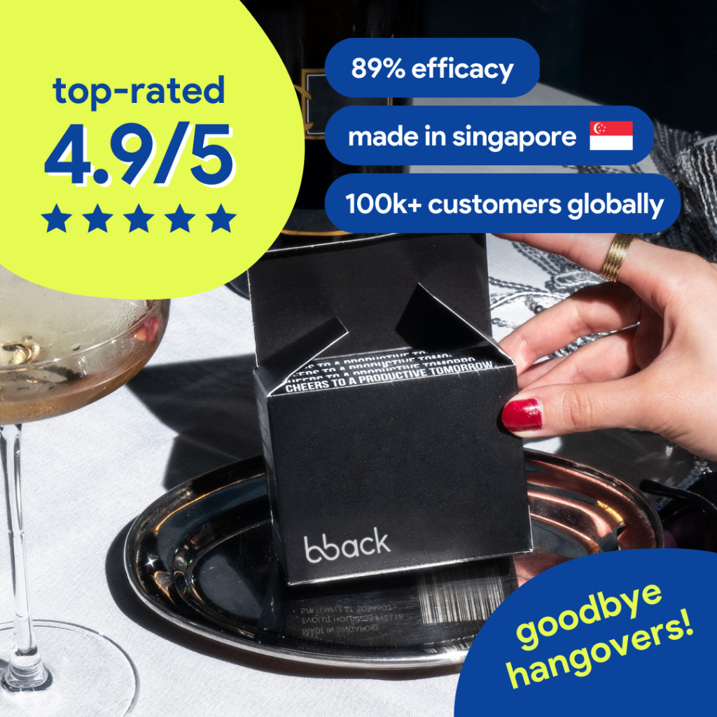 Bback Hangover Relief & Pills หมดอายุ: พฤษภาคม 2028