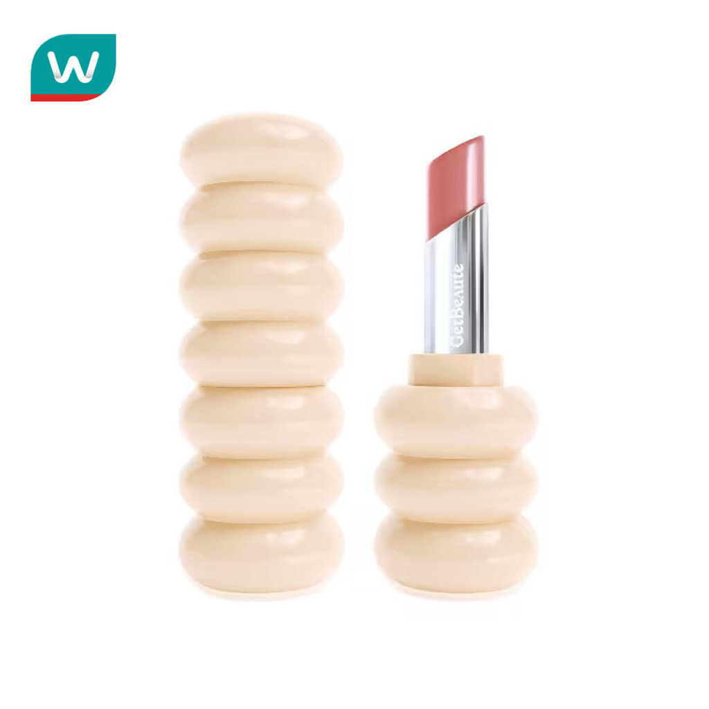 GetBeaute เก็ตโบว์เต้ เดอะ ฮีลิคซ์ ลิป โกลว์ 3.3ก. 02 เมียร์