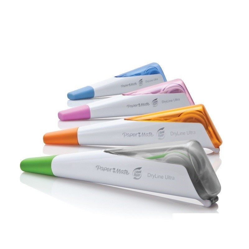 Papermate Liquid Paper Dryline Ultra Correction Tape & Refill Set