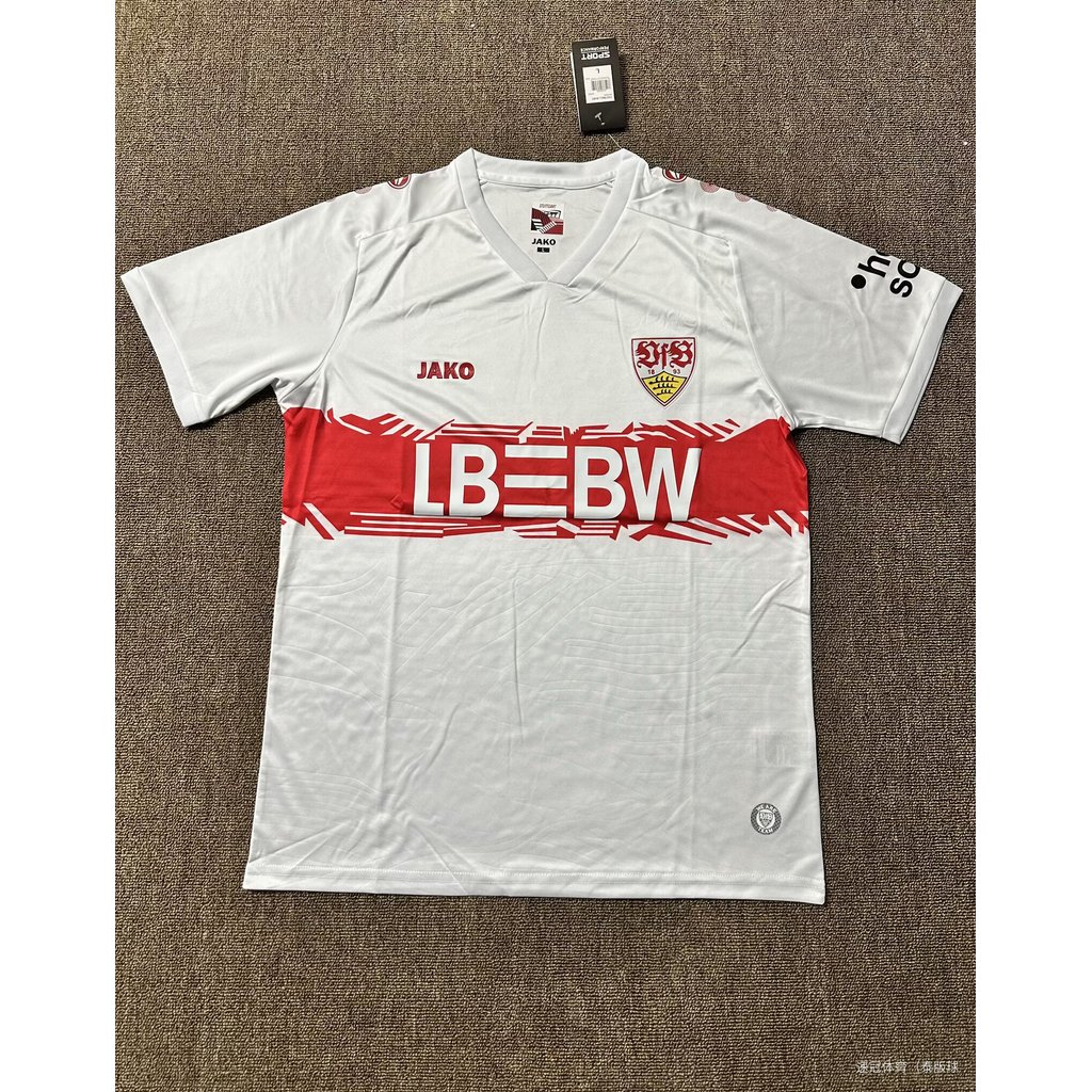 เสื้อฟุตบอล edición fans 2025/26 ทีมบ้าน VfB Stuttgart ไซส์ S-4XL