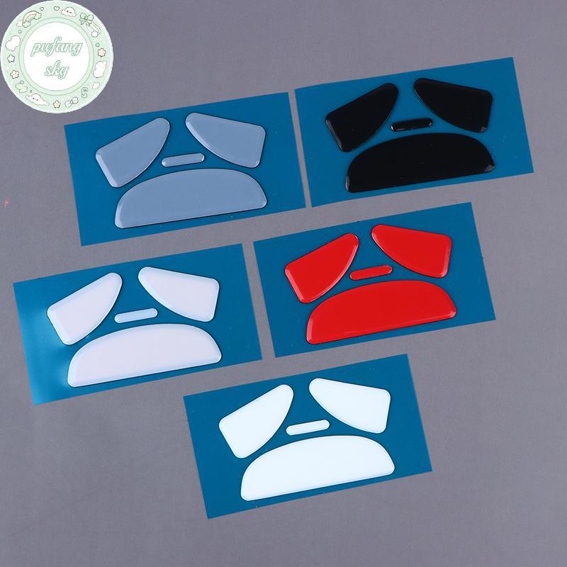 PUSKY Ultraglide Mouse Skates สําหรับ AJ159 Apex Pro Max เบรคควบคุมความเร็ว Silence เมาส์ฟุต ICE Mic