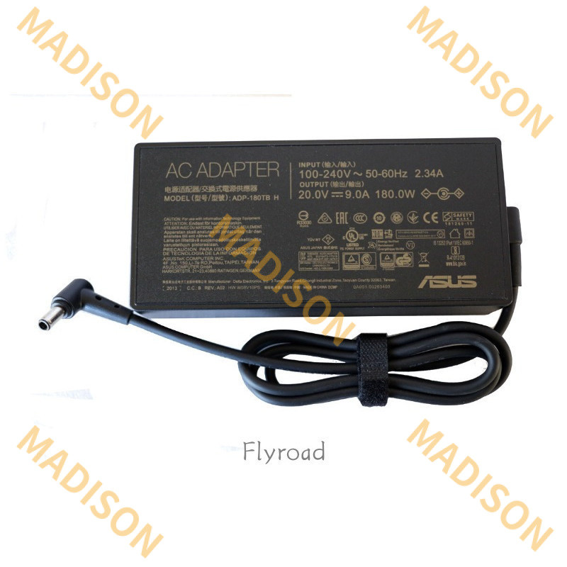 20V 9A 180W อะแดปเตอร์ AC สําหรับ Asus TUF Gaming A15 FA506NCR-HN020W แล็ปท็อปชาร์จ