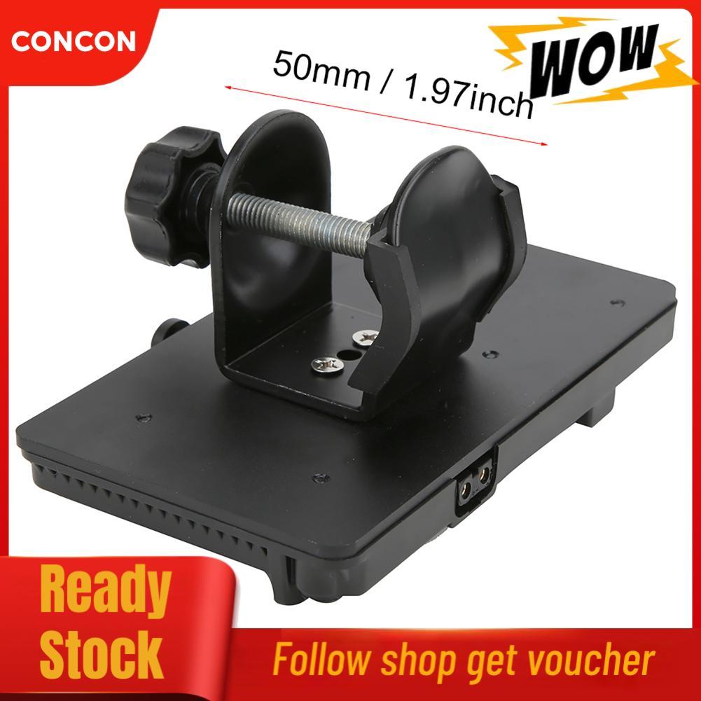 Concon แผ่นแบตเตอรี่ VMount VLock สำหรับช่างภาพกล้องกลางแจ้งที่กำลังเดินทาง