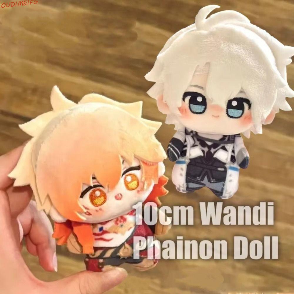 OUDIMEIFG Honkai: Star Rail Plush, Anaxa Mydei พวงกุญแจตุ๊กตา Honkai Cotton Doll, Kawaii เกมอะนิเมะ 