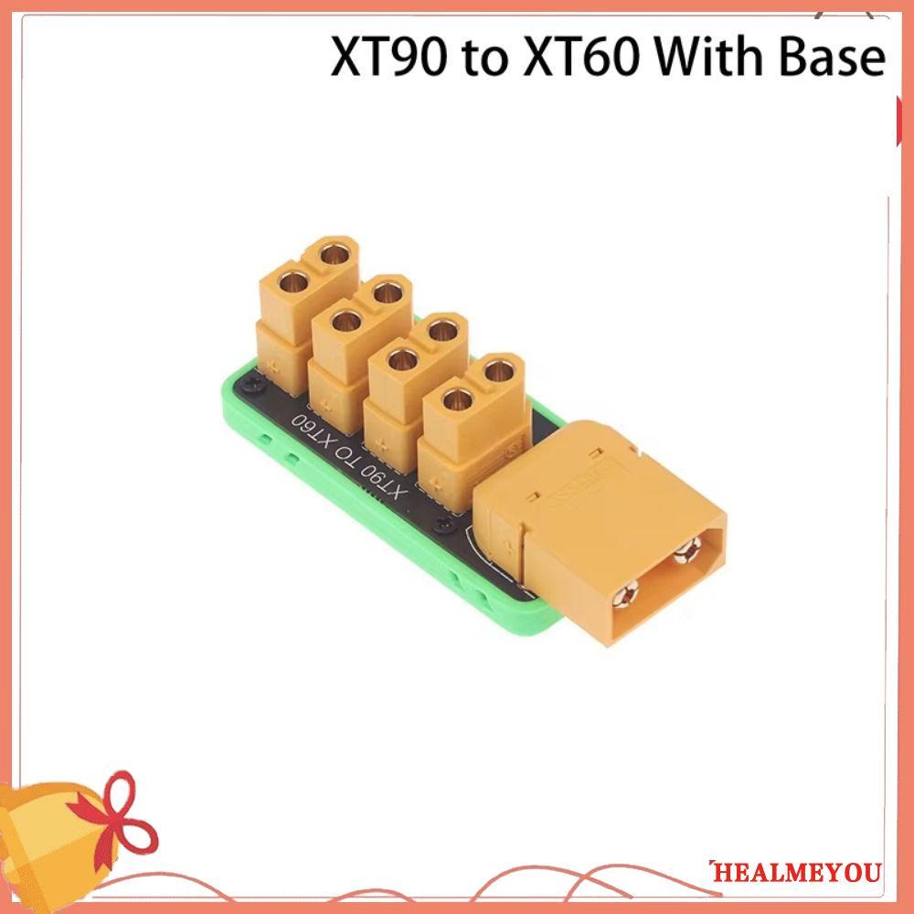 AQUA Power Distribution Board, 4 Channel Plug Distribution Board, XT60 Connector XT90 Connector XT30