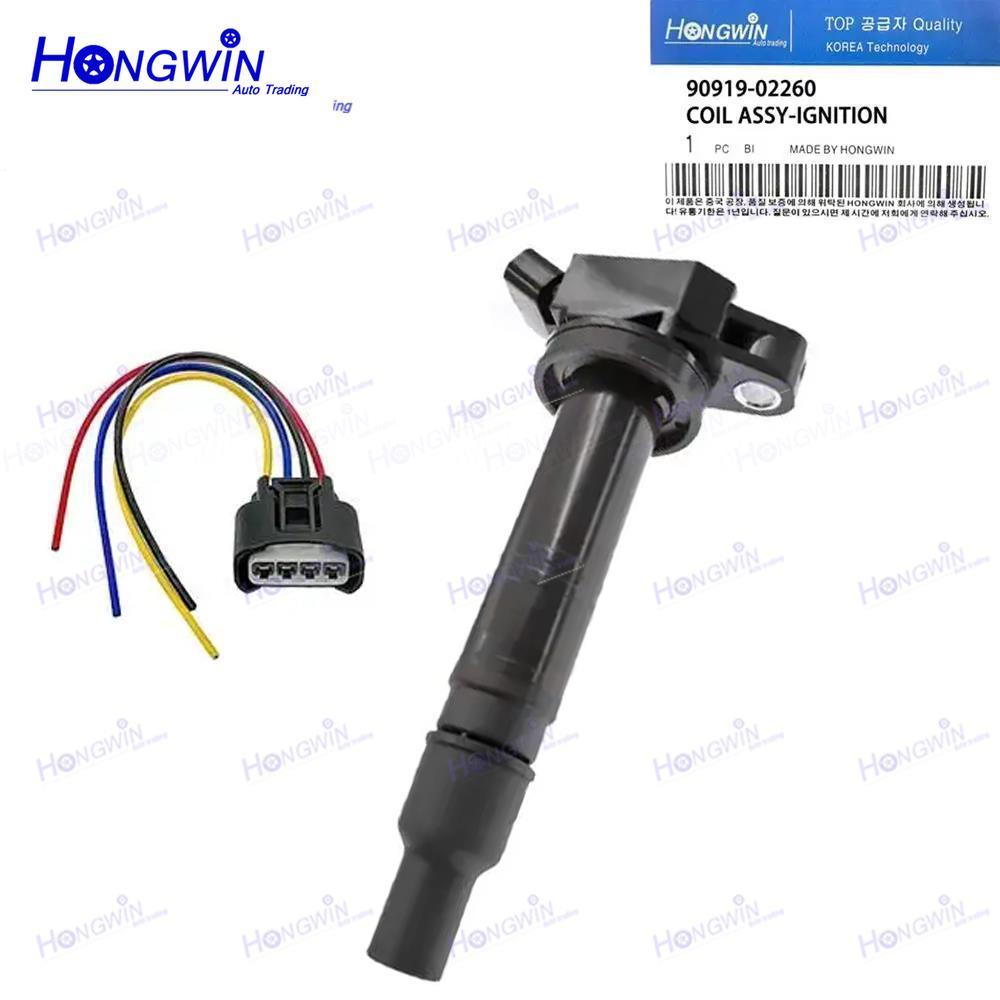 90919-02248 90919 02260 คอยล์จุดระเบิดเหมาะกับ Toyota 4Runner Camry Corolla Tacoma 90919-02260 90919