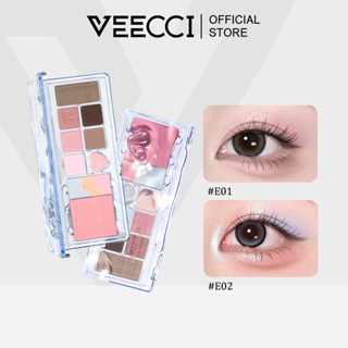 VEECCI อายแชโดว์ อเนกประสงค์ ชิมเมอร์ ความคิดสร้างสรรค์ ธรรม…