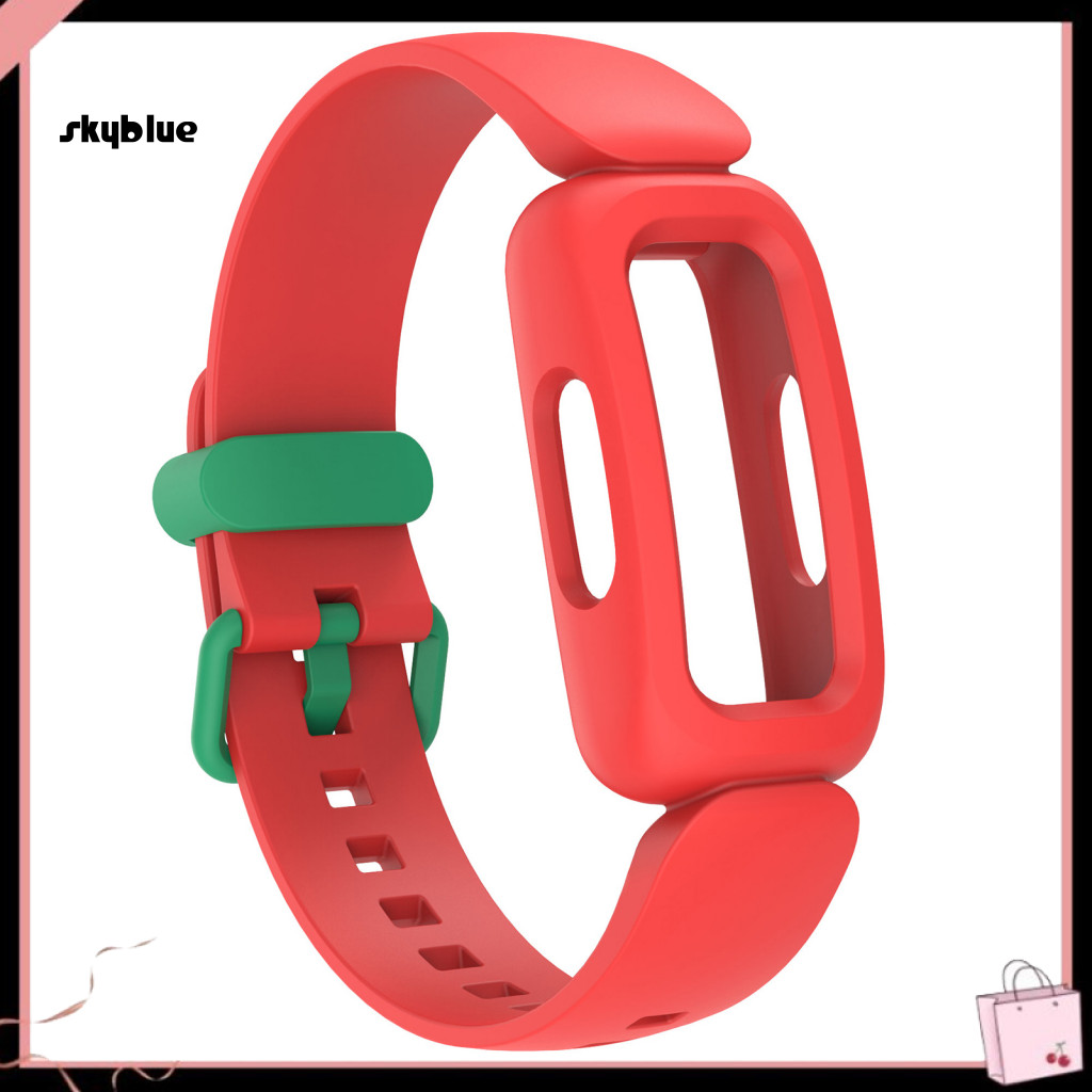 [Sy] สําหรับ Fibit Inspier 2/ACE 3 พร้อมสายนาฬิกาแบบหัวเข็มขัดปรับได้