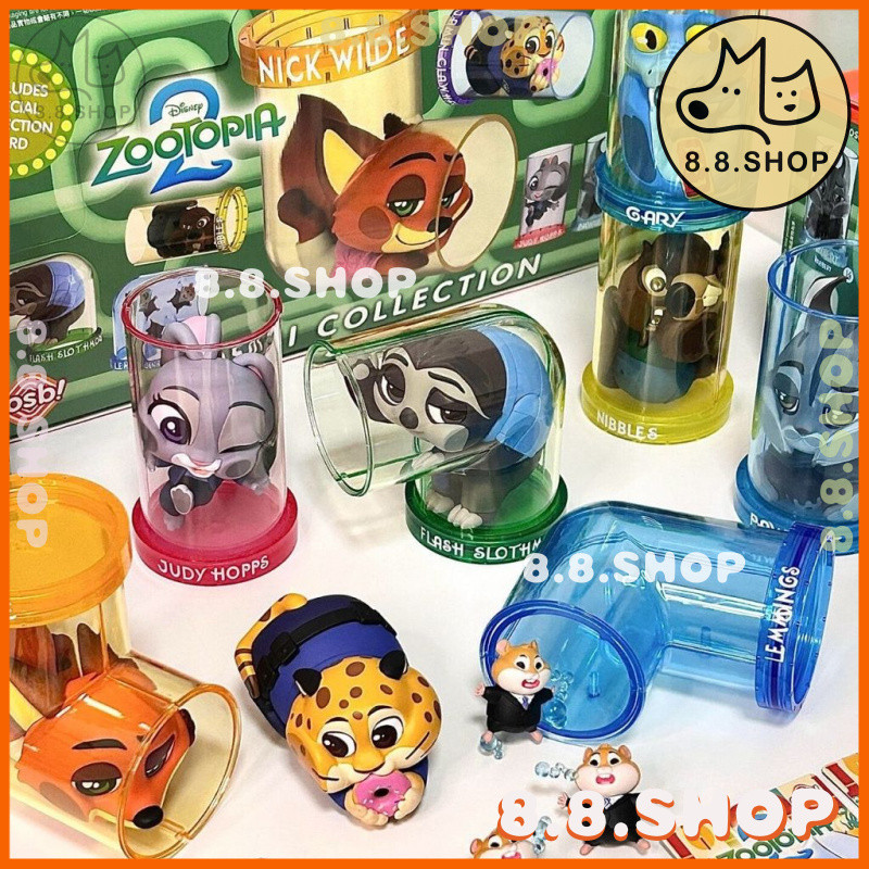 ✨8.8 ร้าน✨[ของแท้] ⚡️Crazy Animal City 2 Water Pipe Series กล่องปริศนา✨มีจําหน่ายสําหรับทางเลือก✨