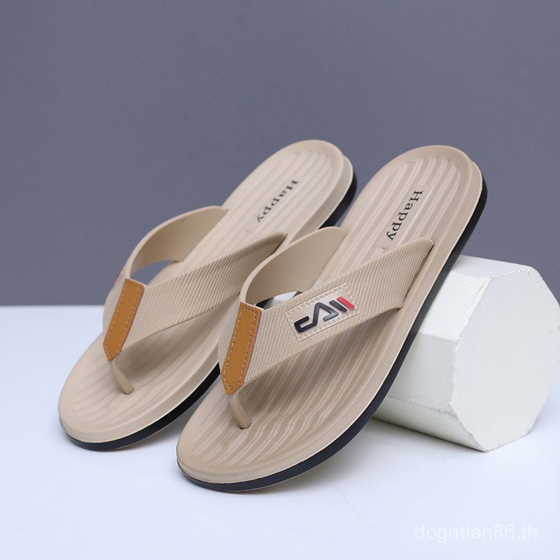 T4ZU Flip-Flops ผู้ชาย Anti-Slip ทนต่อการสึกหรอในร่มกลางแจ้ง Splint บ้านกลางแจ้ง Dual-ใช้รองเท้าแตะรองเท้าแตะรองเท้าแตะ