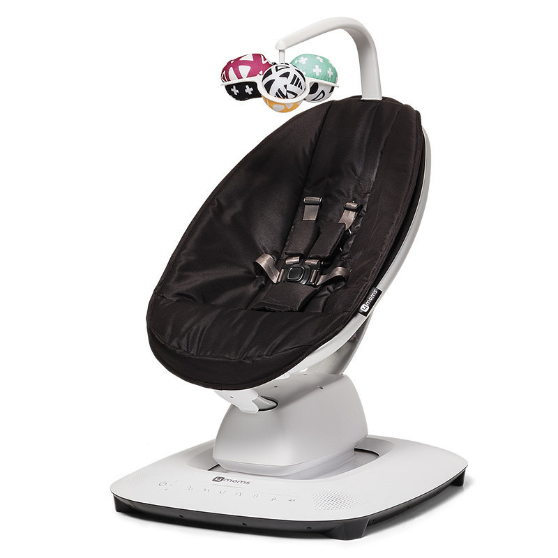 American 4moms เก้าอี้โยกไฟฟ้า mamaroo5.0 ทารกแรกเกิด Soothing Baby Cradle Coaxing Sleeping Coaxing 