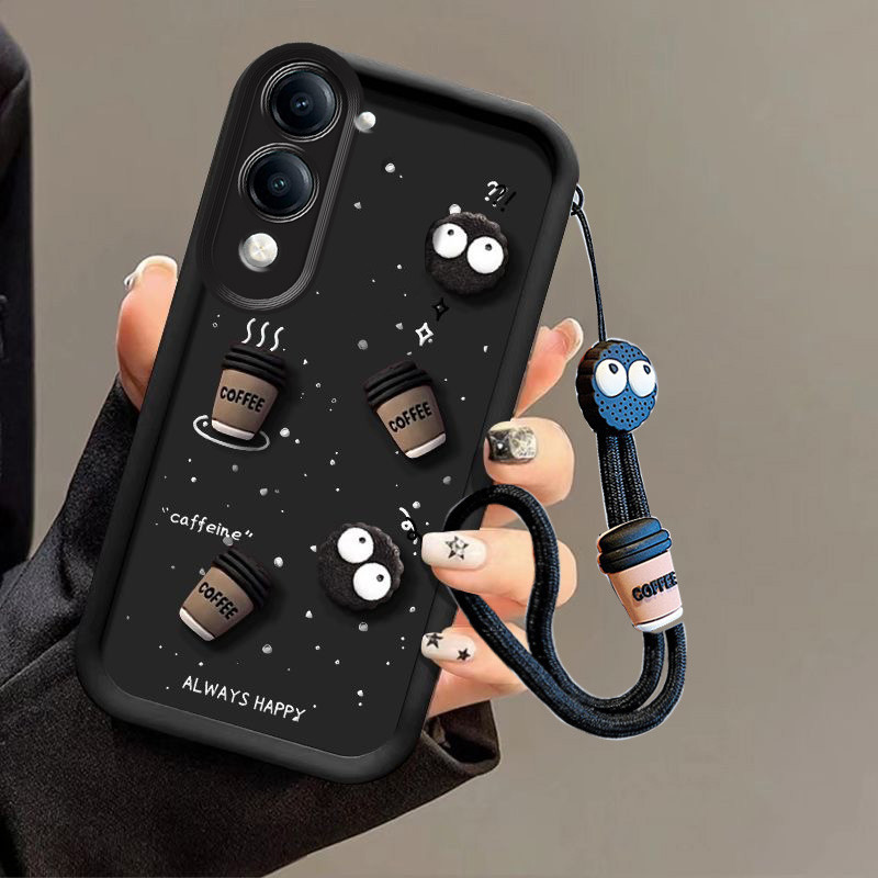 เคส Vivo y04 กรณี vivo y04s y29s 5g y29t 5g กรณีถ้วยกาแฟ Anti-drop เคสโทรศัพท์ป้องกัน - รูปที่ 6