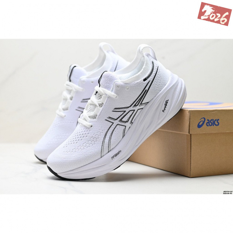 Asics GEL-Nimbus 26 รองเท้าวิ่งเสถียรสูง