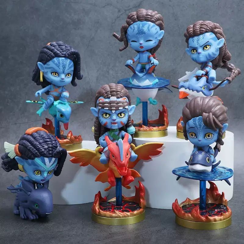 ✨[คลังสินค้าพร้อม] รูปแบบใหม่รุ่น Q Avatar Fire และ Ember Series Avatar อินเทรนด์เล่นรูป Mystery Box