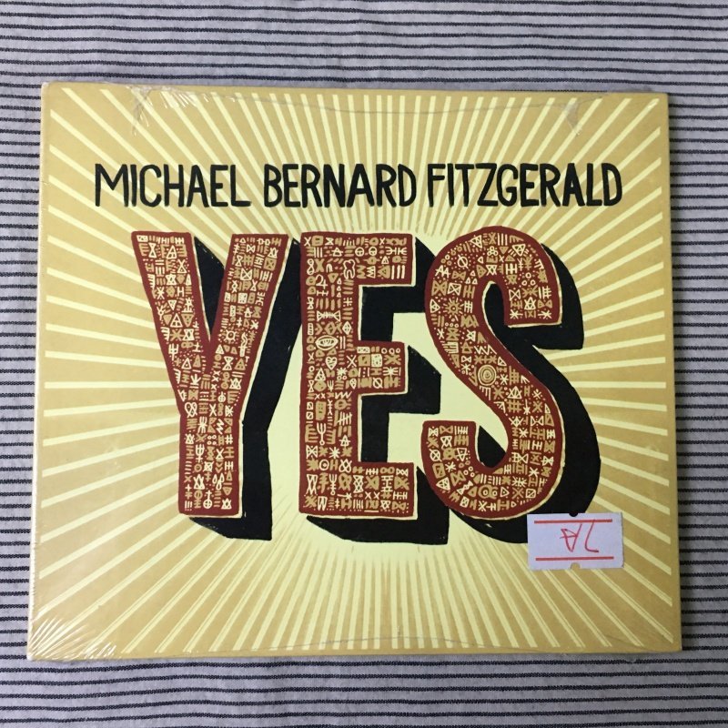 (ใหม่เอี่ยม ) Michael Bernard Fitzgerald – Yes CD youzi