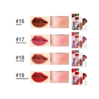 (1ชิ้น) ลิป เบบี้ ไบร์ท ลิป แอนด์ ชีค แมท ทินท์ Baby Bright Lip & Cheek Matte Tint 2.4 g.