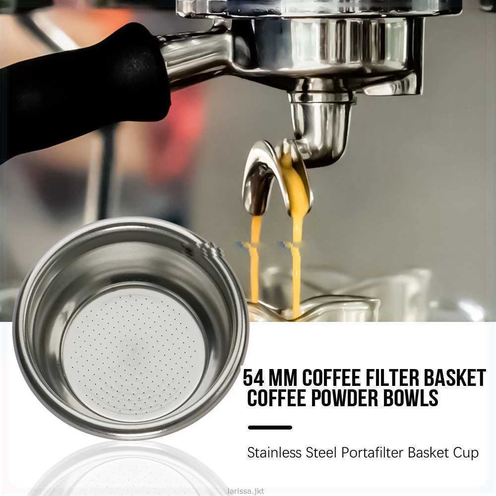 Dalinwell ตะกร้ากรอง Portafilter Single Wall Non-Pressurized 54mm - DWL-54N