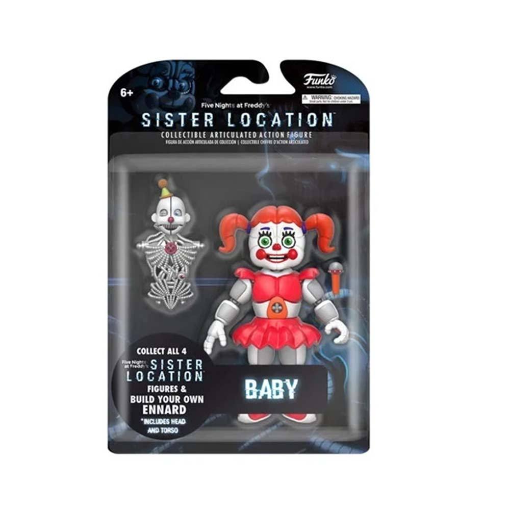 FNAF Figures Five Nights At Freddy Movable Action Figure Model Toy Gift