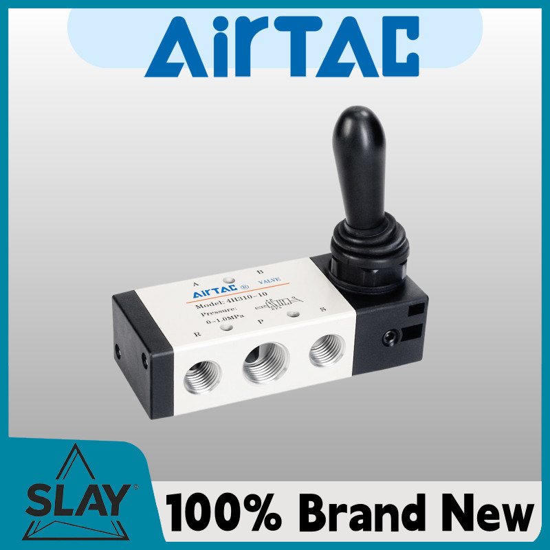 AIRTAC นิวเมติกวาล์วคู่มือวาล์ว 4H210 4H310 4H230C 4H330C 4H330C-08 06 10