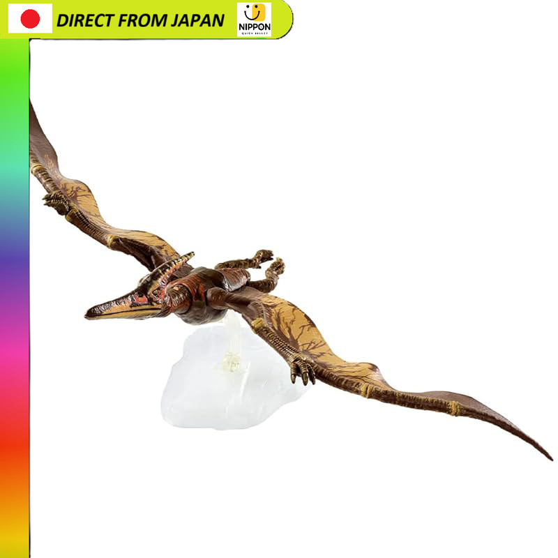 【From Japan】
Mattel Jurassic World Amber Collection Pteranodon Figure for Ages 8 and Up GWP86 / High