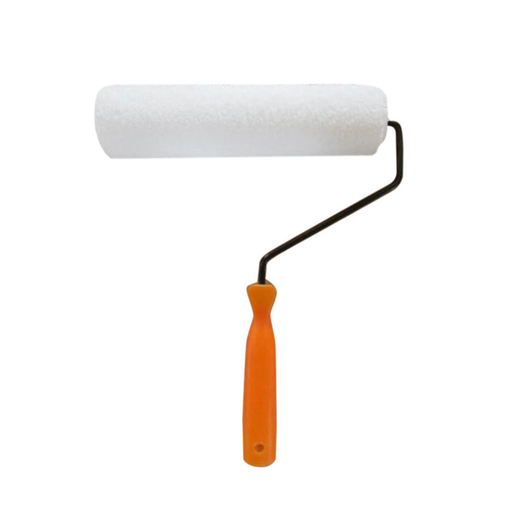 ลูกกลิ้งทาสีขนขาว GIANT KINGKONG รุ่น PR-009MF ขนาด 9 นิ้ว สีขาว