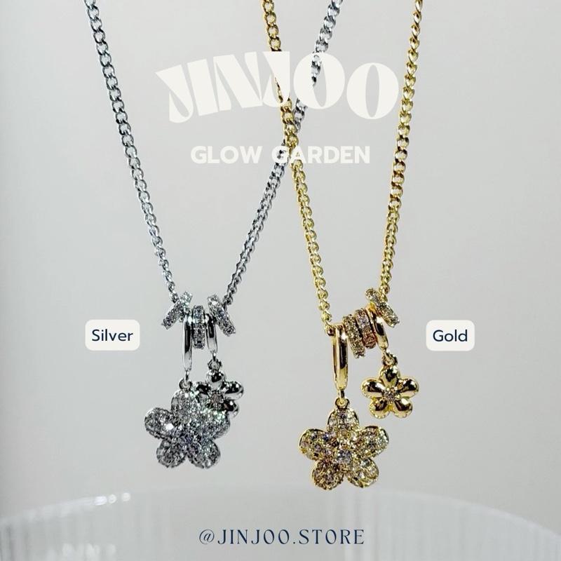 Jinjoo รหัส NA22 สร้อยคอ รุ่น Glow garden