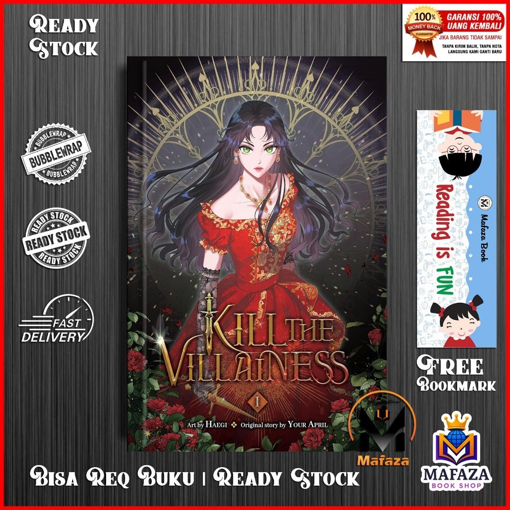 การ์ตูนมังงะ: Kill the Villanesss v01 - เมษายนของคุณ, Haegi