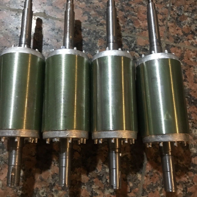 โรเตอร์สแตนเลสสำหรับปั๊มน้ำรุ่น BJZ-100(B)/BJZ-150(B) (อะไหล่เฉพาะสำหรับปั๊มน้ำ Guangdong Lingxiao)