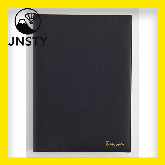 【Direct From Japan】 Notebook Cover A5 Navy: Discover Diary Day-to-Day