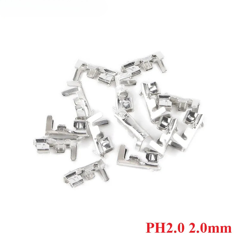 200 ชิ้น/ล็อต PH2.0 ชาย Pin Terminal Connector สําหรับ Dupont Jumper สายไฟ PH 2.0 มม.Pitch PH-T