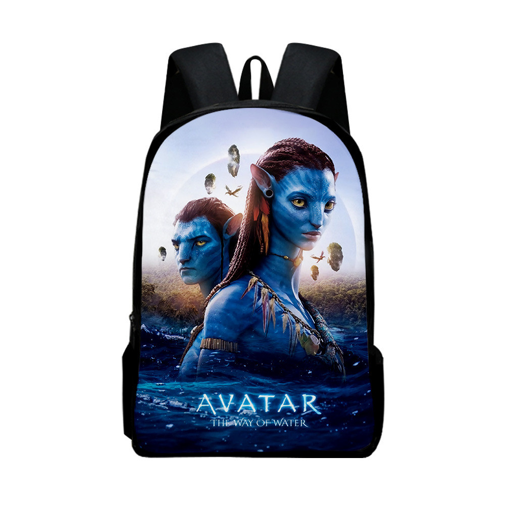 3D Cross-Border Movie Avatar: Fire and Ember Backpack Student Double-Layer School Bag L067