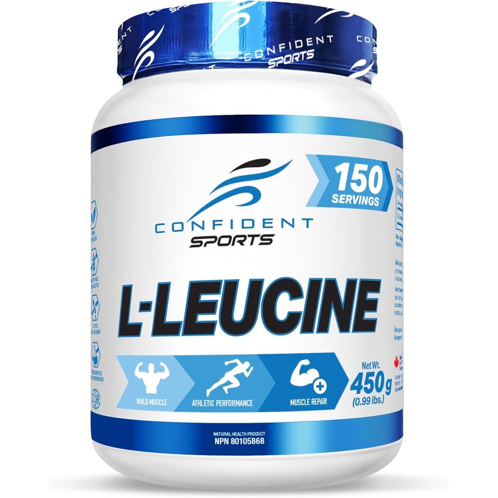 Leucine 450g - ผลิตภัณฑ์ L-LEUCINE บริสุทธิ์ 100% สําหรับการเจริญเติบโตของกล้ามเนื้อ - ผลิตภัณฑ์ขยาย