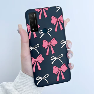 สําหรับ TCL 20 R 5G T767H กรณีน่ารัก Love Cat กระต่ายรูปแบบตลกสีดํา Soft Matte ซิลิโคนฝาครอบโทรศัพท์สําหรับ TCL 20R 5G ปลอก