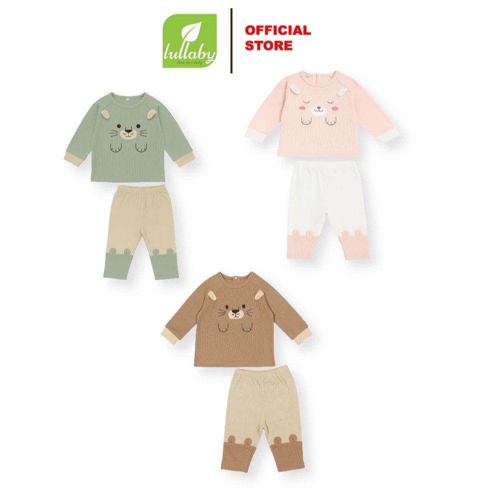 Lullaby - เสื้อแขนยาว Lullaby สําหรับเด็กชายและเด็กหญิง
