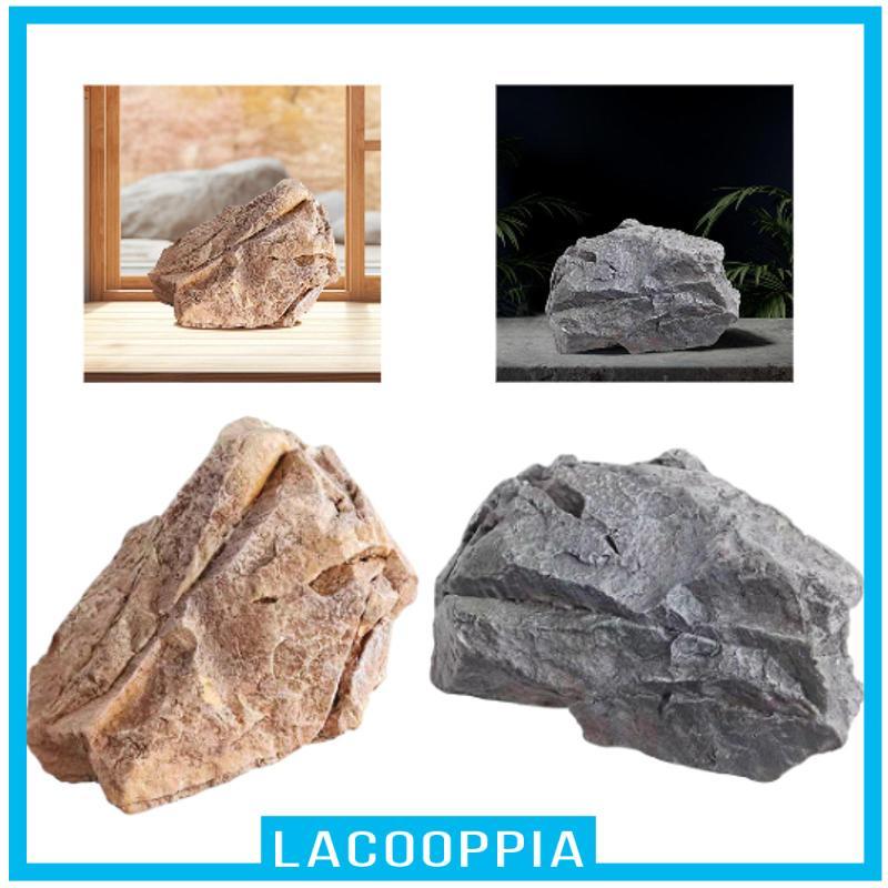 [Lacooppia] Fake Rock Versatile Multifunctional PU Realistic Yard Garden Decoration Natural